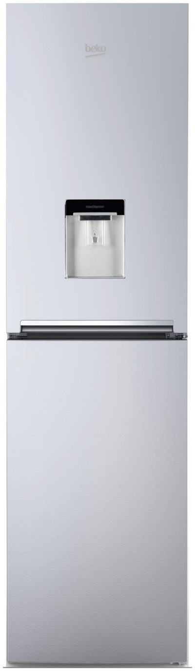 Beko - CFG1582DS - Fridge Freezer - Silver
